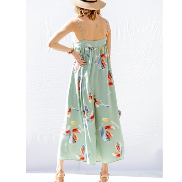 Floral Print Jumpsuit - Picture 5 of 7